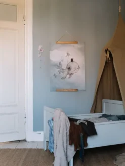 MRS MIGHETTO DEAR WHALIE 50x70