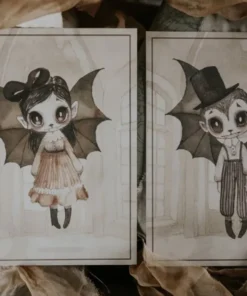 MRS MIGHETTO - kortti 2-pack - Boo Twins