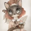 MRS MIGHETTO MISS CHARLIE 18x24