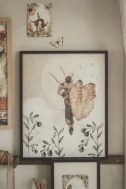 MRS MIGHETTO - Miss Emily juliste 40x50