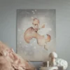 MRS MIGHETTO - Miss Ivy juliste 50x70
