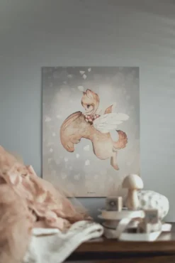 MRS MIGHETTO - Miss Ivy juliste 50x70