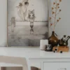 MRS MIGHETTO MISS JULIA 50x70