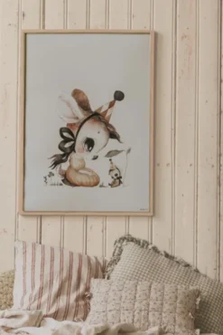 MRS MIGHETTO - Miss Stella juliste 50x70