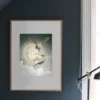 MRS MIGHETTO - To The Moon juliste 30x40