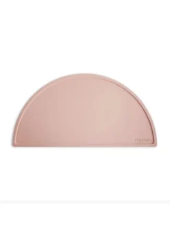 MUSHIE - silikoninen ruoka-alusta - Blush
