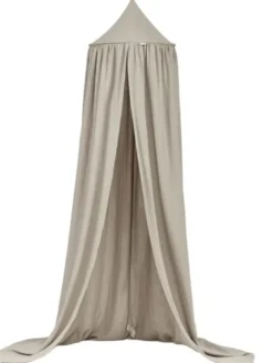 Musliiniharso sänkykatos, beige