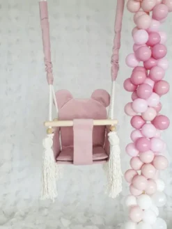 Nalle vauvakeinu, rosa