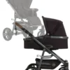 Naturkind Lux Evo yhdistelmävaunut Solight Ecco renkailla, Panther