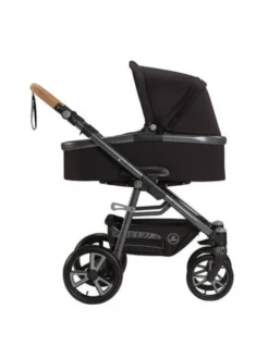 Naturkind Lux Evo yhdistelmävaunut Solight Ecco renkailla, Panther