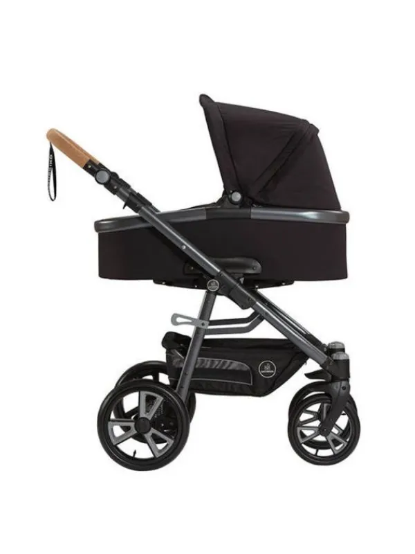 Naturkind Lux Evo yhdistelmävaunut Solight Ecco renkailla, Panther