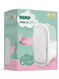 Neno Lindo Sterilizer – 6-in-1 sterilisaattori ja maidon lämmittäjä