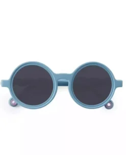 Olivio&Co Lasten Aurinkolasit Baby 0-18kk, Round Blue