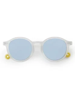 Olivio&Co Lasten Aurinkolasit Kids 3-5v, Oval Jellyfish White