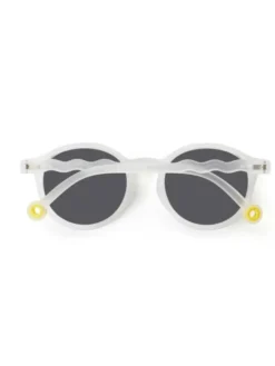 Olivio&Co Lasten Aurinkolasit Kids 3-5v, Oval Jellyfish White