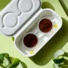 Olivio&Co Lasten Aurinkolasit Kids 3-5v, Round Citrus Gove