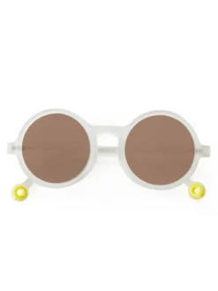 Olivio&Co Lasten Aurinkolasit Kids 3-5v, Round Citrus Gove