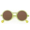 Olivio&Co Lasten Aurinkolasit Kids 3-5v, Round Lime Green