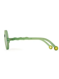 Olivio&Co Lasten Aurinkolasit Kids 3-5v, Round Olive Green