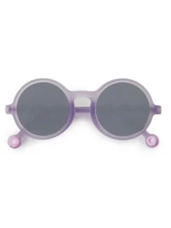 Olivio&Co Lasten Aurinkolasit Kids 3-5v, Round Purple Coral