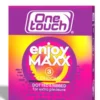 One Touch enjoyMAXX nautintoa antavat kondomit 12kpl