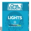 One Touch Lights ultraohuet kondomit 3 kpl