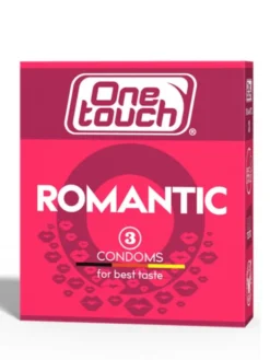 One Touch Romantic makukondomit 3 kpl