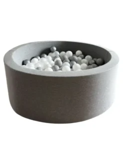Pehmeä pallomeri + pallot (valitse värit), dark grey