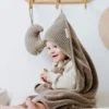 BABY´S ONLY Pehmeä soittorasia kuu, Hope dusty grey