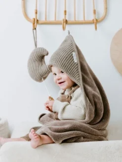 BABY´S ONLY Pehmeä soittorasia kuu, Hope dusty grey