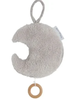 BABY´S ONLY Pehmeä soittorasia kuu, Hope dusty grey