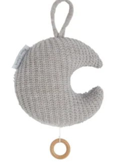 BABY´S ONLY Pehmeä soittorasia kuu, Hope dusty grey