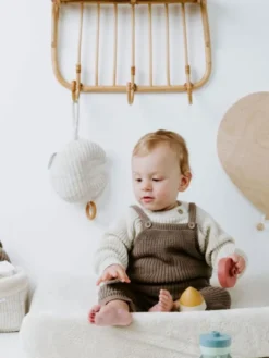 BABY´S ONLY Pehmeä soittorasia kuu, Hope ecru