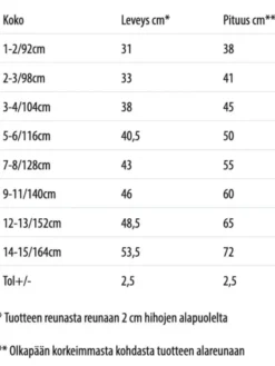 Pelipaita lapsen nimellä ja numerolla 104-164cm, musta
