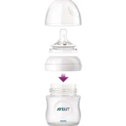 PHILIPS AVENT - lasituttipullo Natural Response 120ml