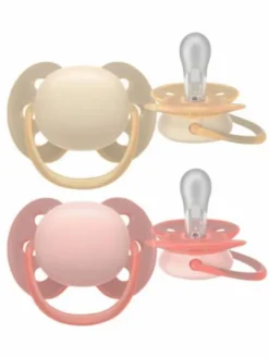 PHILIPS AVENT - tutti Ultra Soft 0-6kk, rosa/vanilja