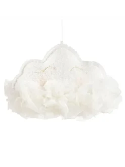 COTTON & SWEETS Pilvi mobile - White