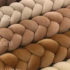 Pinnasängyn suoja 360cm, beige
