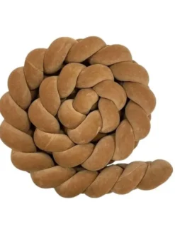 Pinnasängyn suoja 360cm, caramel