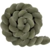 Pinnasängyn suoja 360cm, khaki