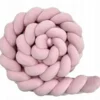 Pinnasängyn suoja 360cm, powder pink