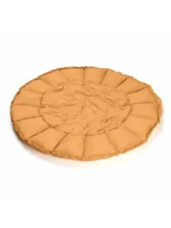 Play&Go leikkimatto Organic soft Bloom, Dusty Mustard