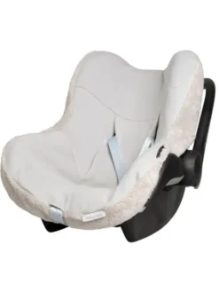BABY´S ONLY Päällinen vauvan turvakaukaloon, Teddy warm linen