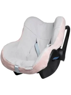BABY´S ONLY Päällinen vauvan turvakaukaloon, Teddy old pink