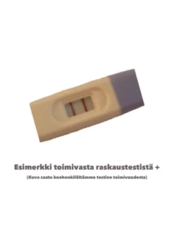 Puikkoraskaustesti - Raskauskeiju