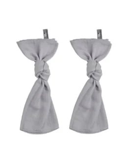 BABY´S ONLY Puuvillaharso 2-PACK (silver grey) |