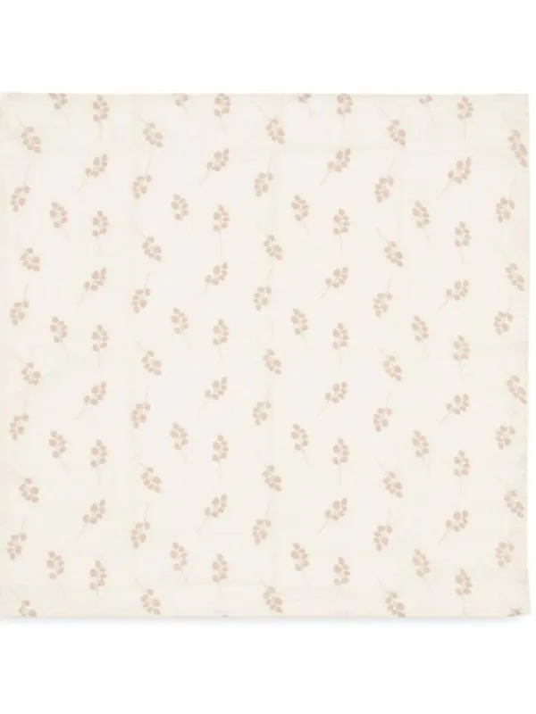 Jollein Puuvilla harsosetti 3-pack Twig - Wild Rose