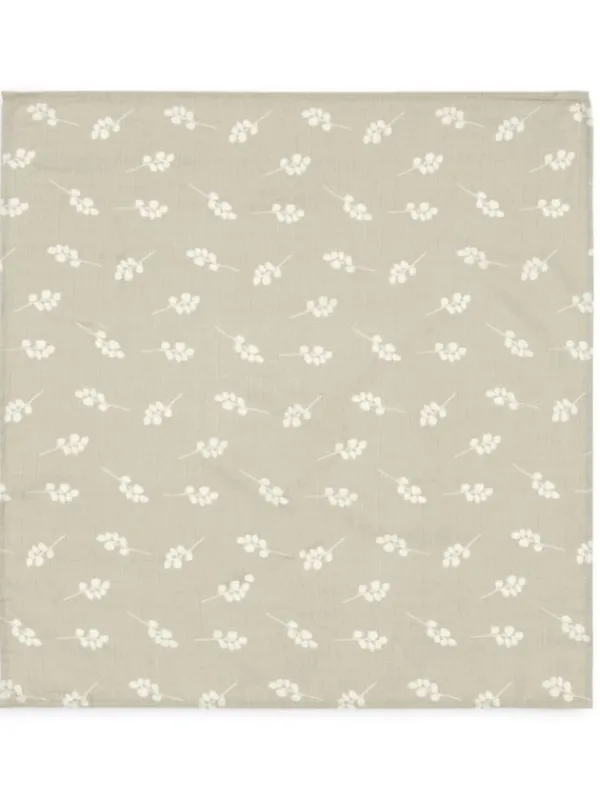 Jollein Puuvilla harsosetti 3-pack Twig - Olive Green