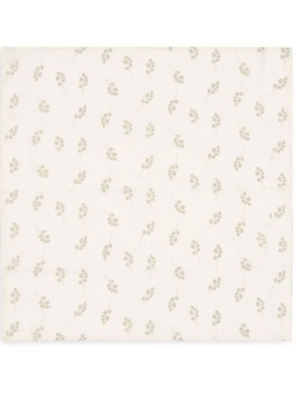 Jollein Puuvilla harsosetti 3-pack Twig - Olive Green