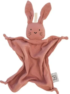 Puuvillainen Cuddly unipupu, rose